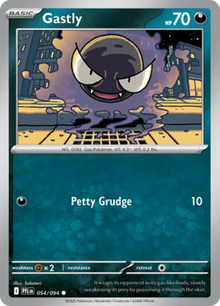 Phantasmal Flames Gastly 054/094 Englisch - Sammelkarten