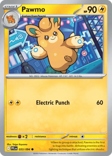 Phantasmal Flames Pawmo 033/094 Englisch - Sammelkarten