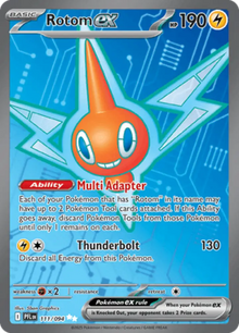 Phantasmal Flames Rotom ex 111/094 Englisch - Sammelkarten