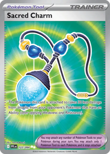 Phantasmal Flames Sacred Charm 122/094 Englisch - Sammelkarten