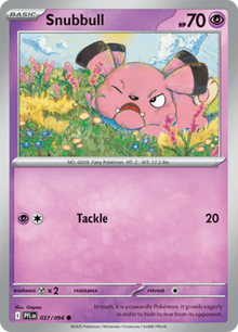 Phantasmal Flames Snubbull 037/094 Englisch - Sammelkarten