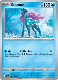 Phantasmal Flames Suicune 026/094 Englisch - Sammelkarten