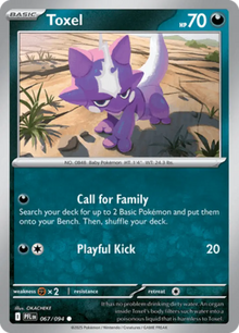 Phantasmal Flames Toxel 067/094 Englisch - Sammelkarten