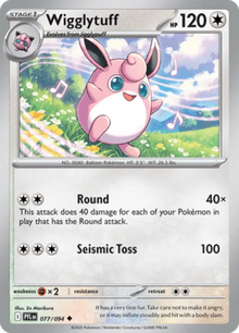 Phantasmal Flames Wigglytuff 077/094 Englisch - Sammelkarten
