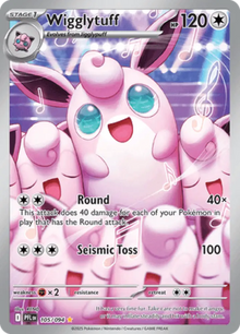 Phantasmal Flames Wigglytuff 105/094 Englisch - Sammelkarten