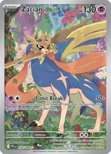 Phantasmal Flames Zacian 100/094 Englisch - Sammelkarten