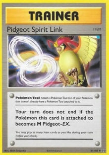 Pidgeot Spirit Link - Evolutions (Uncommon) [EVO-81]