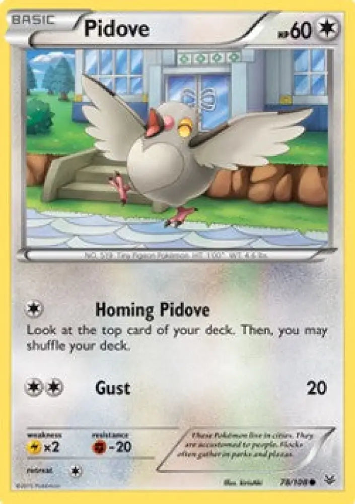 Pidove - Roaring Skies (Common) [ROS-78]