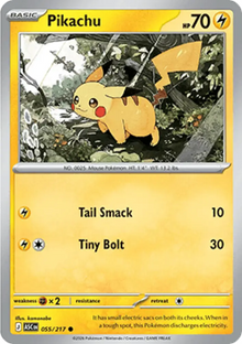 Pikachu - Ascended Heroes (Common) [ASC-055]