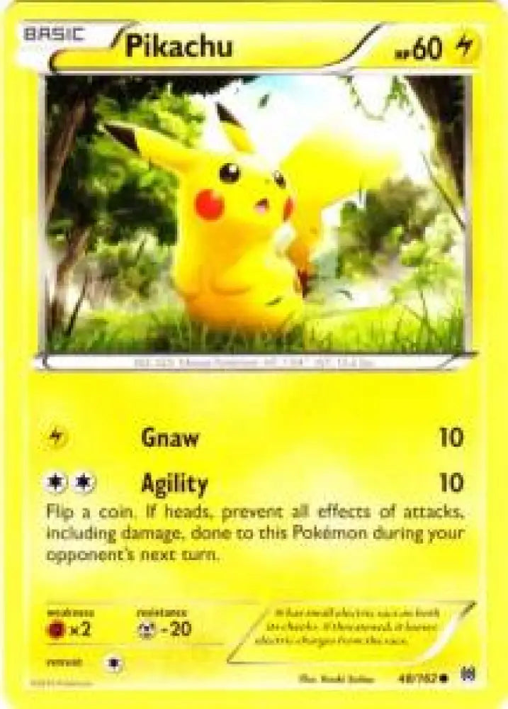 Pikachu - BREAKthrough (Common) [BKT-48]