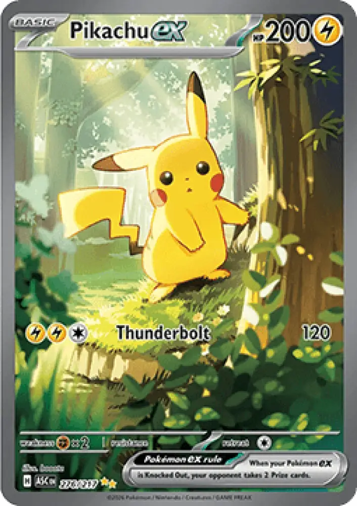 Pikachu ex - Ascended Heroes (Special Illustration Rare) [ASC-276]