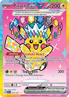 Pikachu ex - Ascended Heroes (Special Illustration Rare) [ASC-277]