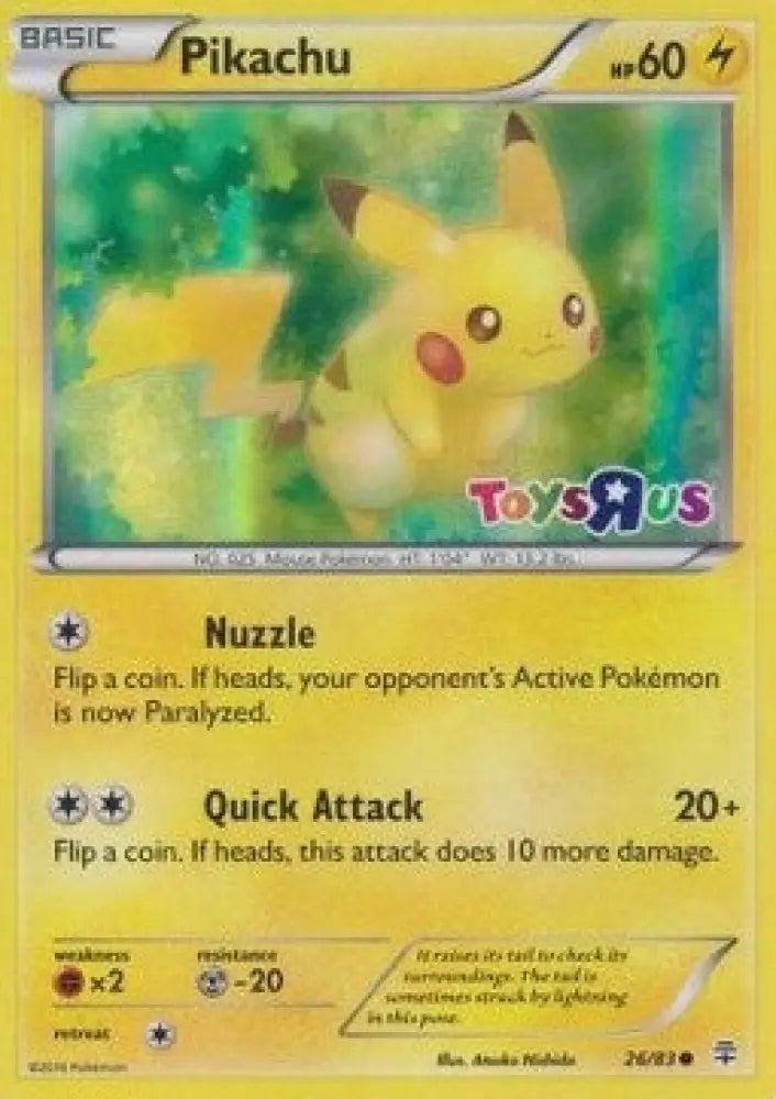 Pikachu - Generations (Promo) [GEN-26]