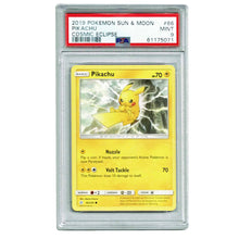 Pikachu PSA 9 #66 Cosmic Eclipse - Sammelkarten