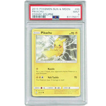 Pikachu PSA 9 #66 Cosmic Eclipse - Sammelkarten