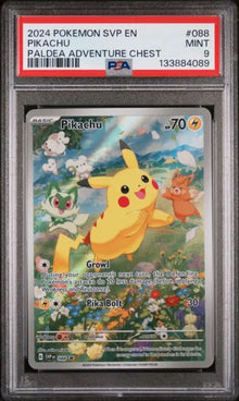 Pikachu - SV Black Star Promos (Promo) [SVP-088] - English / Mint / PSA 9.0 Normal - Pokémon Single pokemon karten