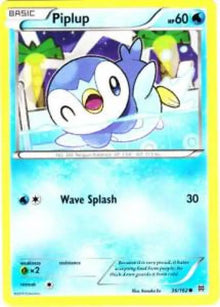Piplup - BREAKthrough (Common) [BKT-36]