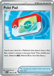 Poké Pad - Ascended Heroes (Common) [ASC-198]