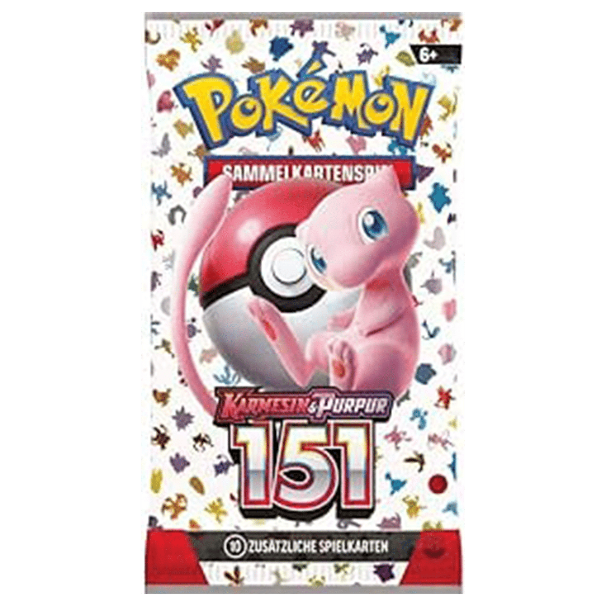 Pokemon 151 Booster Deutsch - Sammelkarten