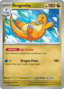 Pokémon 151 Dragonite 149/165 Englisch - Holo / Near Mint - Sammelkarten