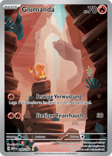 Pokemon 151 Glumanda 168/165 Deutsch - Sammelkarten