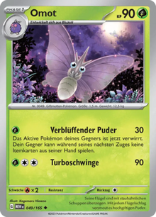 Pokemon 151 Omot 049/165 Deutsch - Sammelkarten