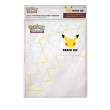 Pokemon 25th Anniversary Erste Partner Album Mappe Jumbo Karten + XXL Pikachu Karte