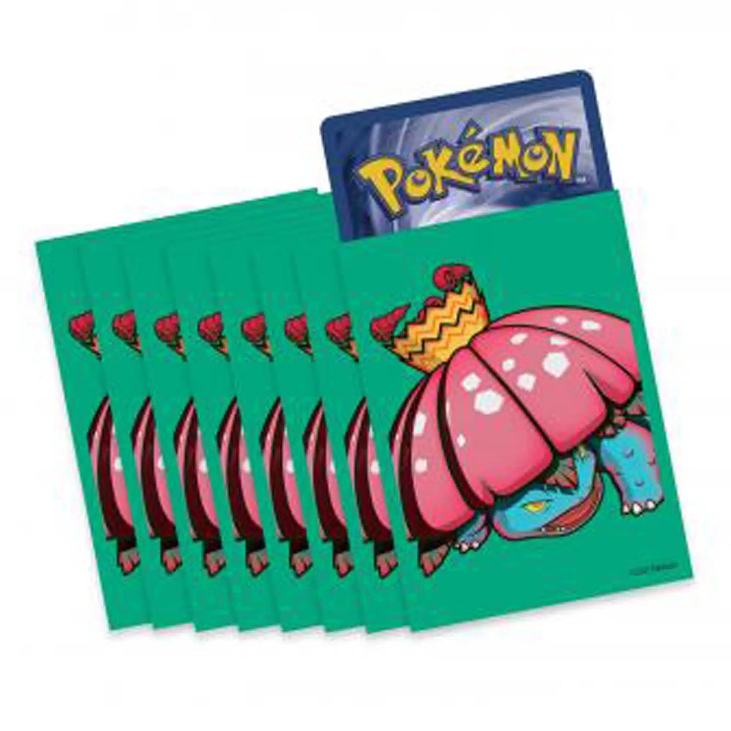 Pokemon Bisaflor 65 Kartenhüllen (Sleeves)