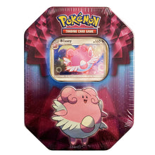 Pokemon Blissey Tin Heiteira Box Englisch