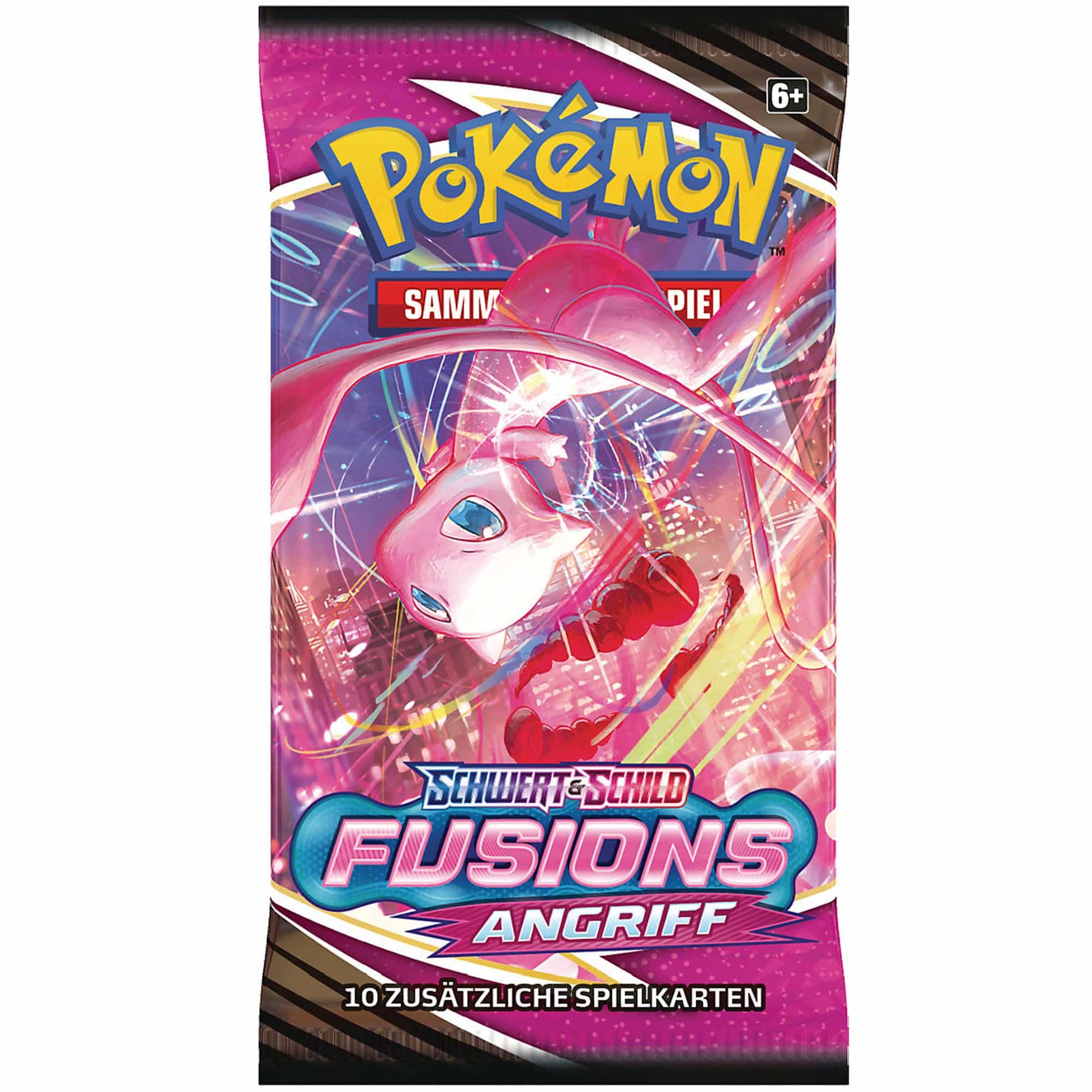 Pokemon Booster Fusions Angriff Deutsch