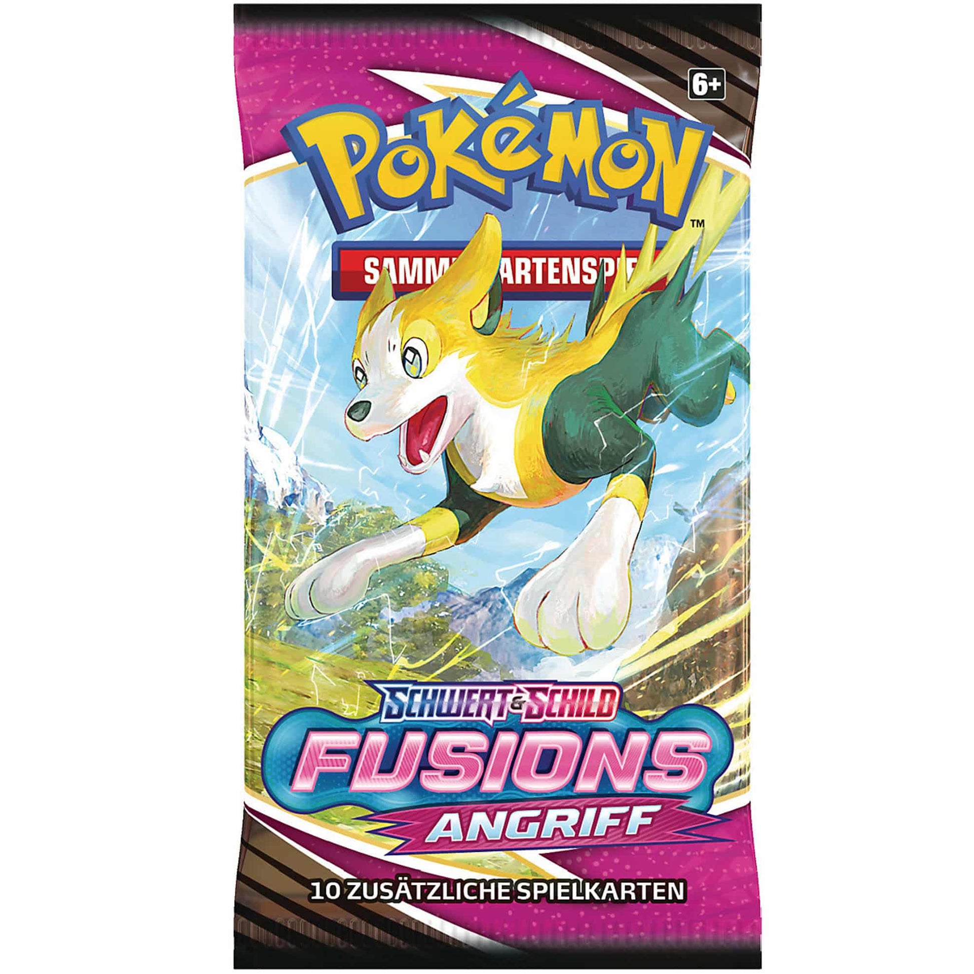 Pokemon Booster Fusions Angriff Deutsch