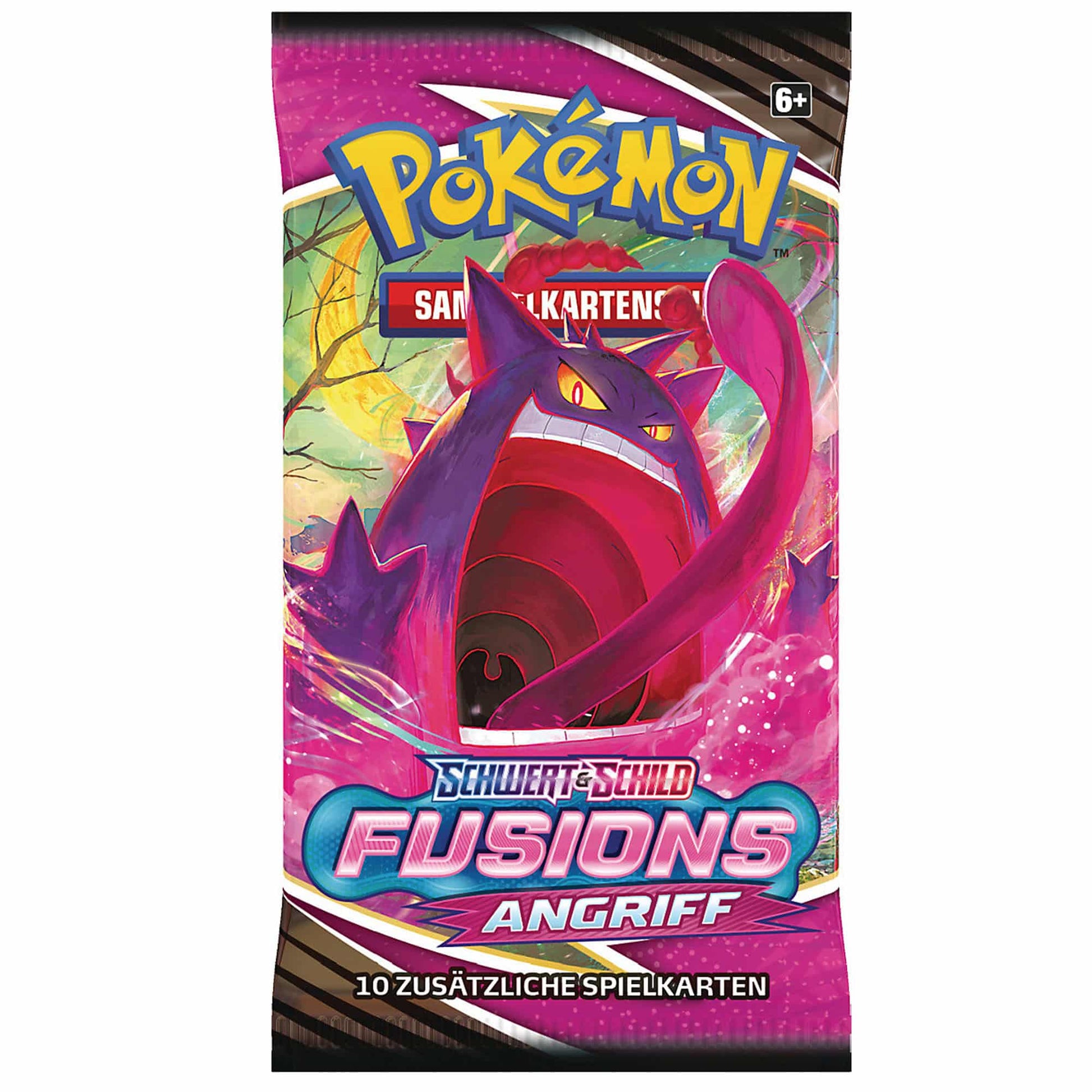 Pokemon Booster Fusions Angriff Deutsch