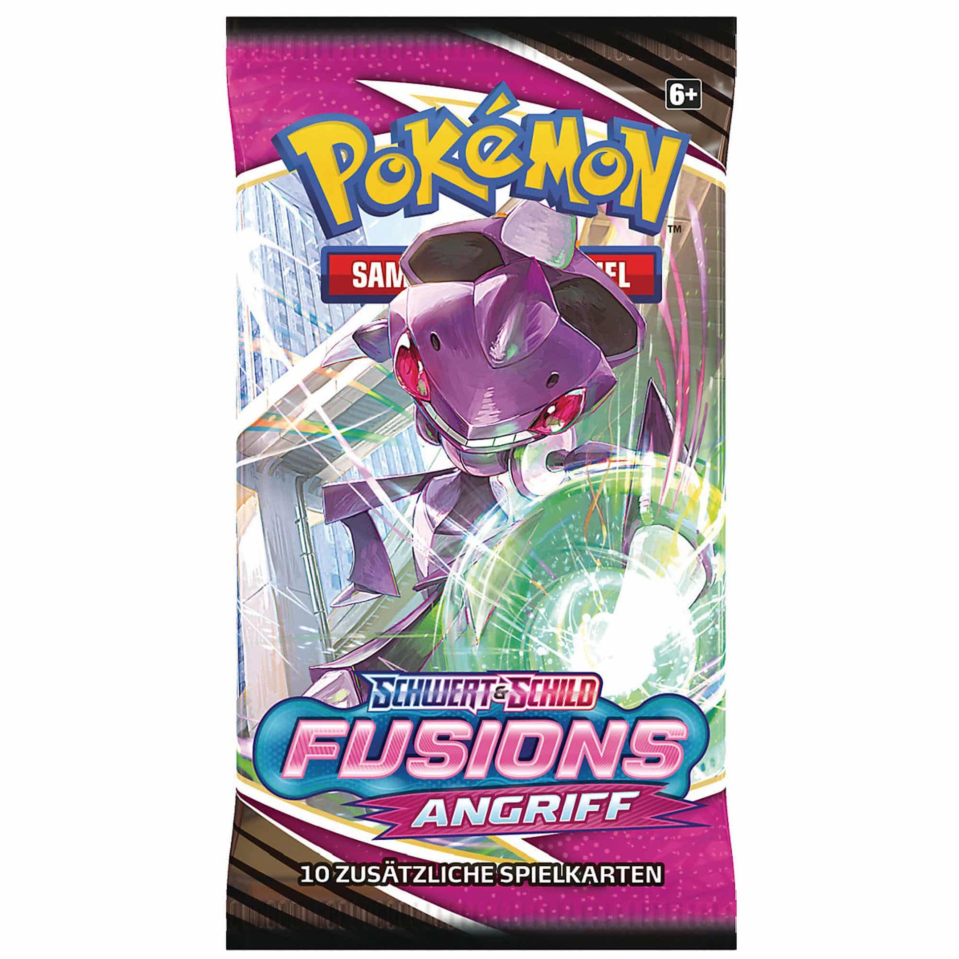 Pokemon Booster Fusions Angriff Deutsch