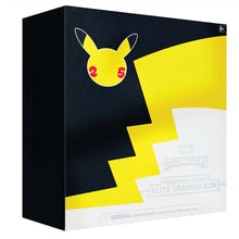 Pokémon Center ETB Celebrations Elite Trainer Box Englisch