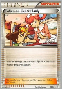 Pokémon Center Lady - Generations (Fixed) [GEN-68]