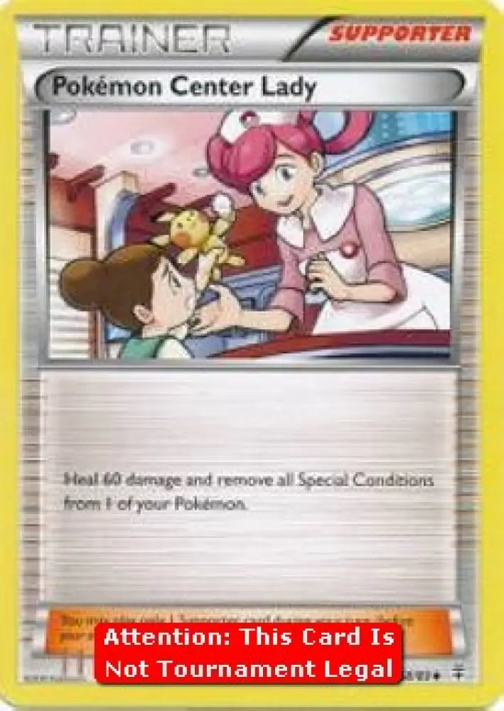 Pokémon Center Lady - Generations (Fixed) [GEN-68]