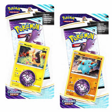 Pokemon Chilling Reign Checklane Blister Englisch