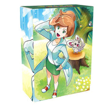 Pokemon Deckbox Professor Esche Kartenbox