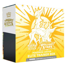 Pokemon Elite Trainer Box Brilliant Stars Pokémon Center Edition Englisch