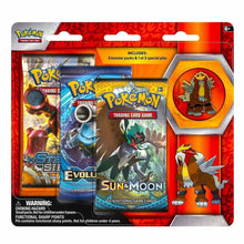 Pokemon Entei Blister 3 Booster & Pin