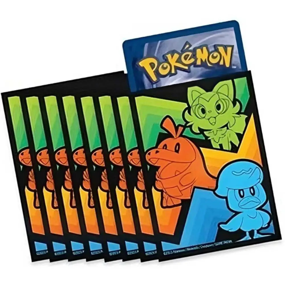Pokemon Entwicklungen in Paldea Sleeves - 65er Pack - Kartenspielzubehör