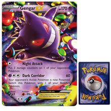 Pokemon große Gengar EX Karte Jumbo XXL 34/119 Englisch