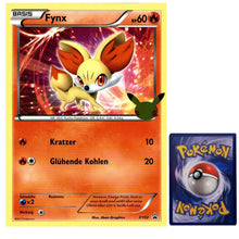 Pokemon Karte Oversized Fynx XY02 Deutsch