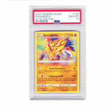 Pokemon Karte PSA 10 Zamazenta #102 Vivid Voltage 2020 SWSH - Sammelkarten