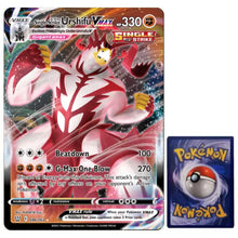 Pokemon Karte Urshifu VMAX 086/163 Jumbo Oversized Battle Styles Englisch