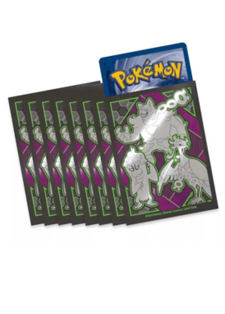 Pokémon Kartenhüllen – Nebel der Sagen (65 Sleeves) | Premium Karten-Schutz - Kartenspielzubehör
