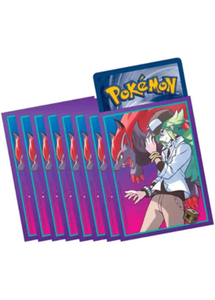 Pokémon Kartenhüllen Reisegefährten | 65 Premium Sleeves - Kartenspielzubehör
