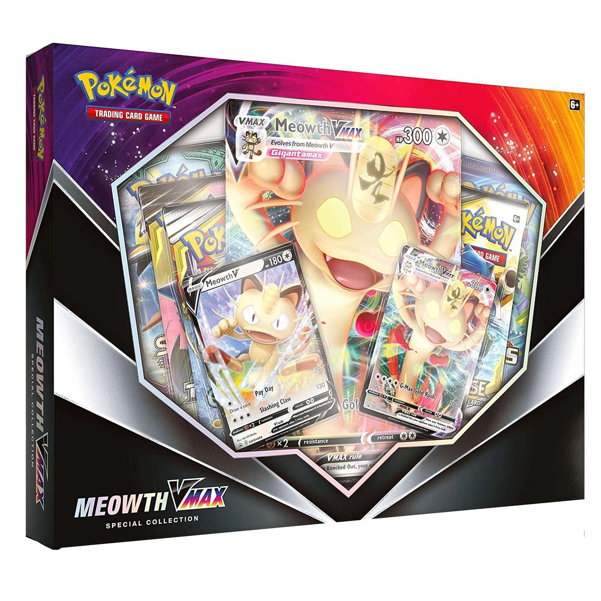 Pokemon Meowth VMax Special Collection Box (Mauzi Box)