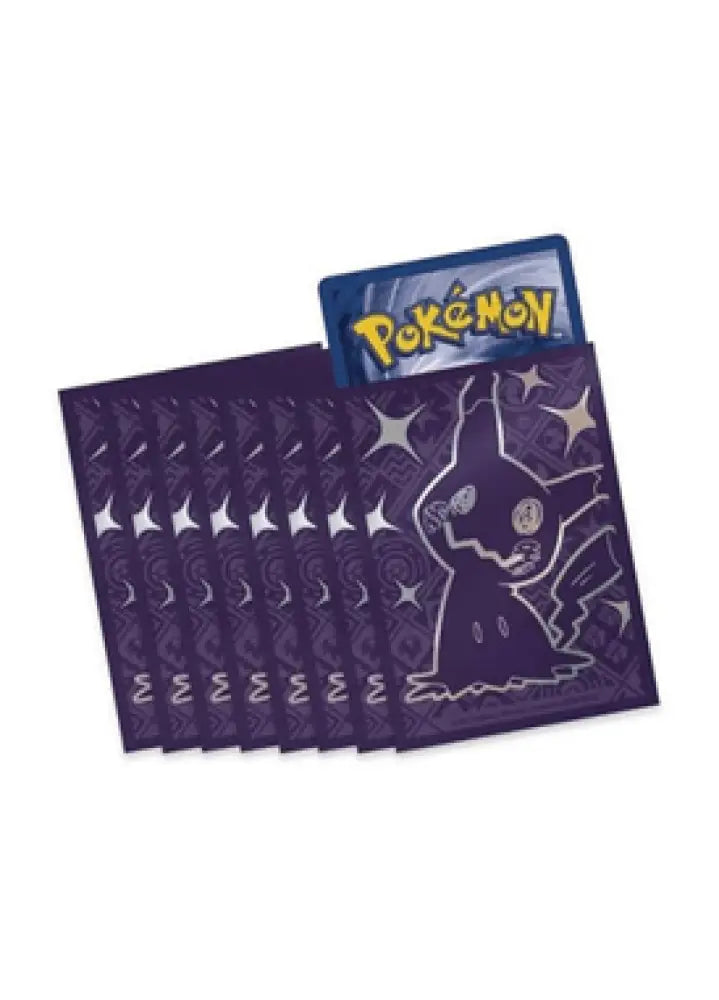Pokemon Mimigma Sleeves Paldeas Schicksale Schutzhüllen - Kartenspielzubehör