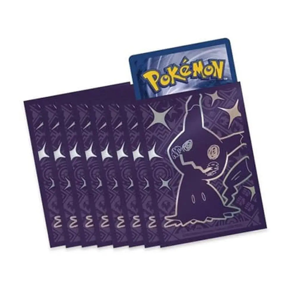 Pokemon Mimigma Sleeves Paldeas Schicksale Schutzhüllen - Kartenspielzubehör